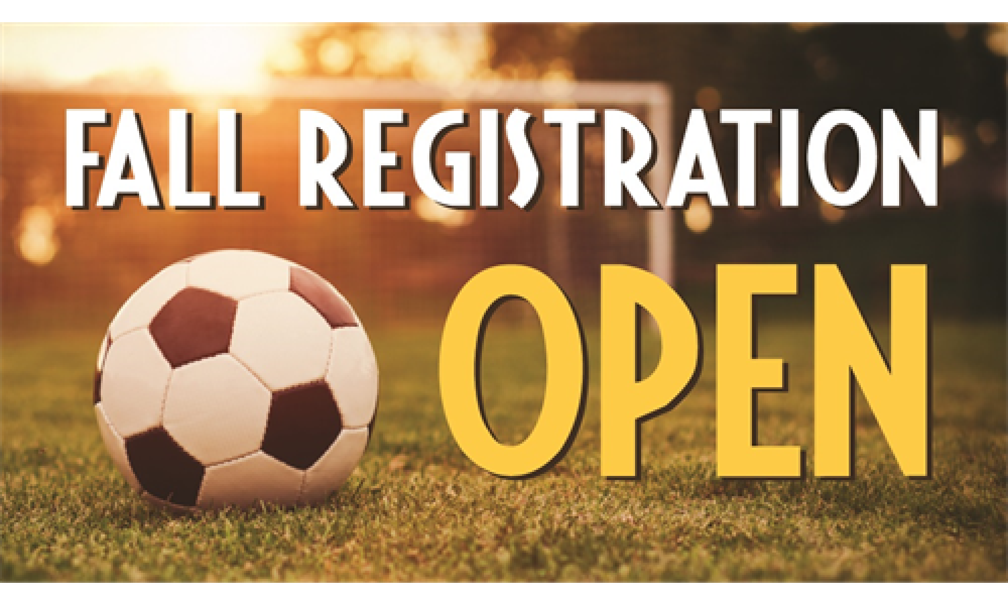 Fall Local Youth Soccer Registration Westfield New York